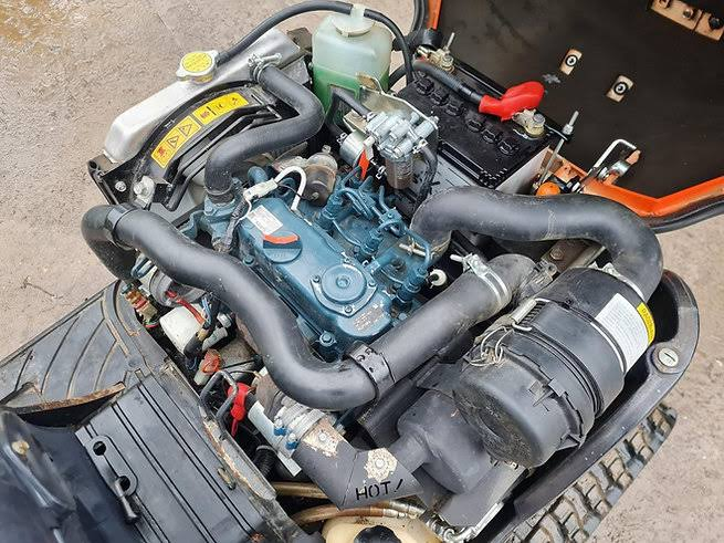 2019 Kubota U10-3 Mini Excavator – 3 Buckets, 1,130 h, Rubber Tracks