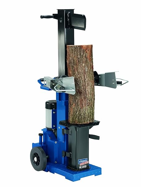 Scheppach HL1200S – 12-Tonne Electric Vertical Log Splitter