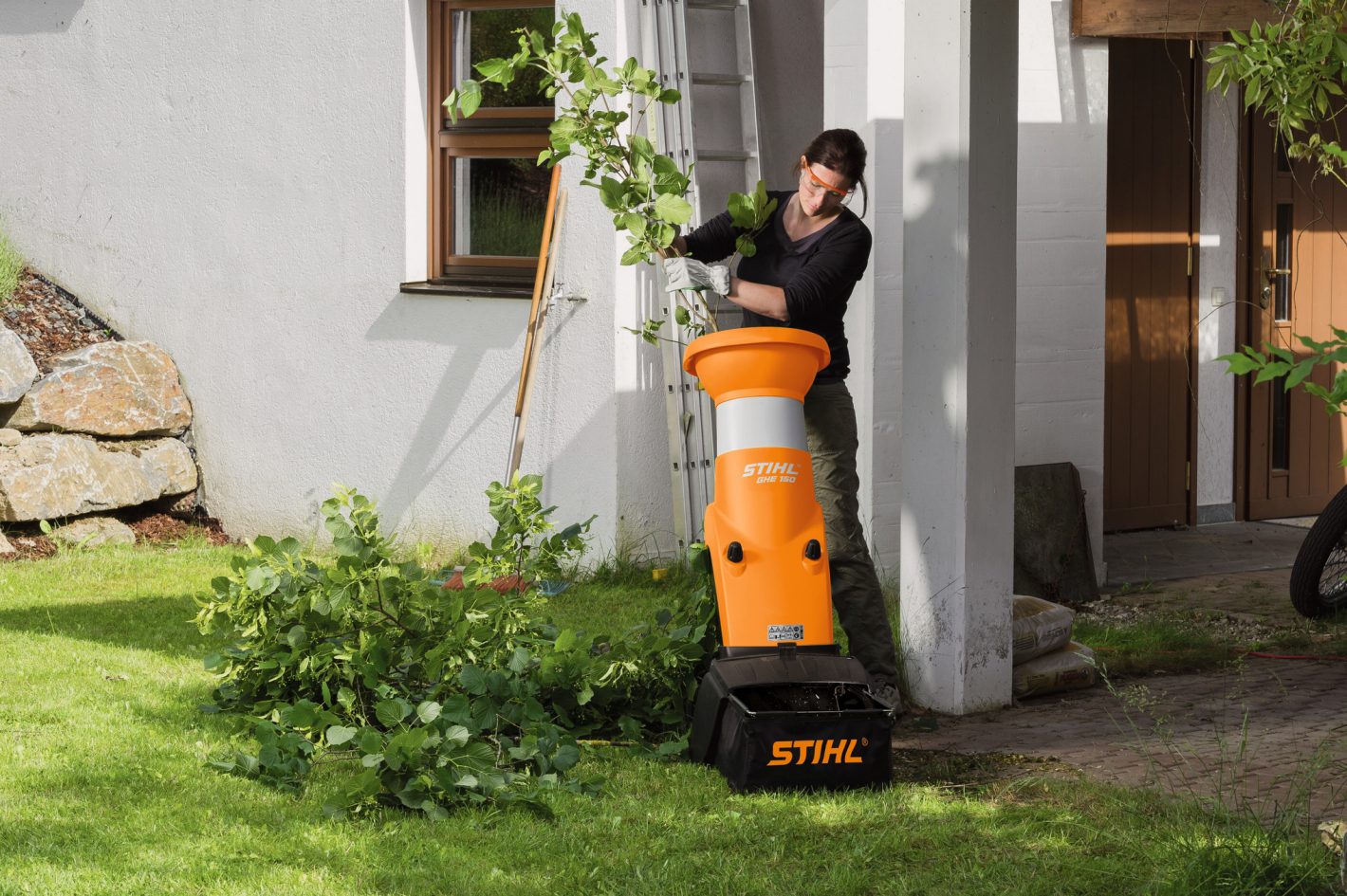 Stihl GHE 150 – Electric Garden Shredder, Chipper