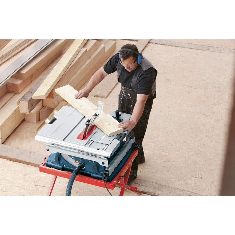 Bosch GTS 10 XC Professional Table Saw – 254 mm Blade, Sliding Table, 635 mm Rip Capacity