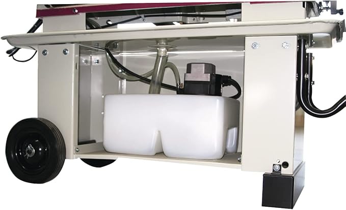 Optimum OPTIsaw S181 Metal Bandsaw – Hydraulic Feed, 0°–45° Angle Cutting