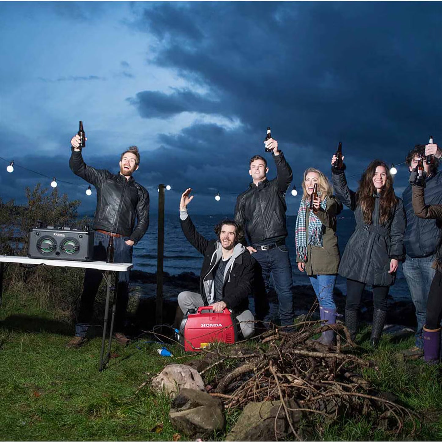 Honda EU22i Inverter Generator – 1.8 kW Continuous, Super-Quiet, Single-Phase