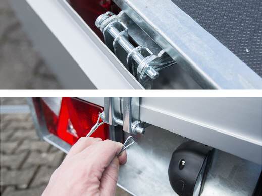 Saris McAlu Pro 255 – Aluminium Utility Trailer (1350 kg GVW)