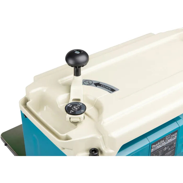 Makita 2012NB Thickness Planer – 304 mm Compact Wood Thicknesser