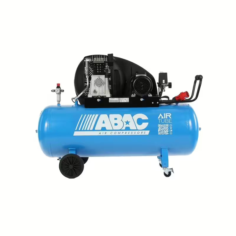 ABAC PRO A39B 200 CM3 200L Belt-Driven Professional Air Compressor – 3 HP