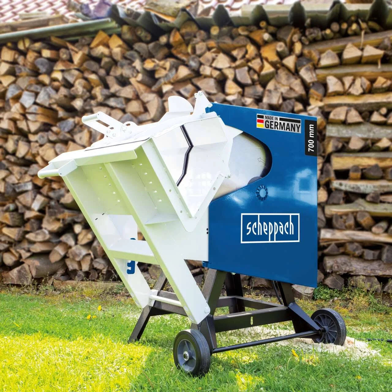 Scheppach HS720 – 700 mm Electric Circular Log Saw