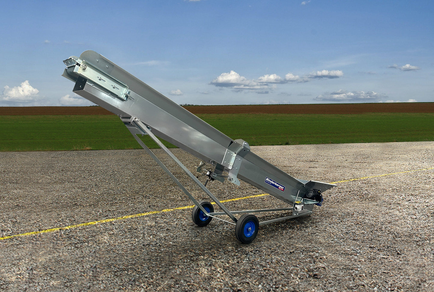 Binderberger FB E ECO – 4.5 m Electric Firewood Conveyor Belt