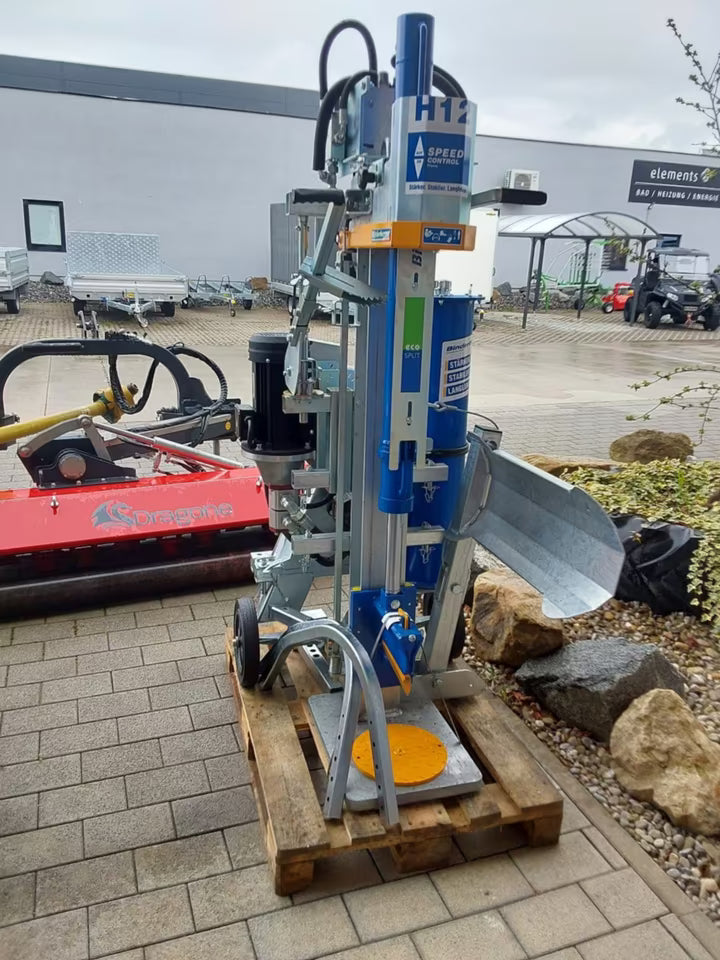 Binderberger H12 EZ – Premium Electric Log Splitter (12 Tonnes Splitting Force)