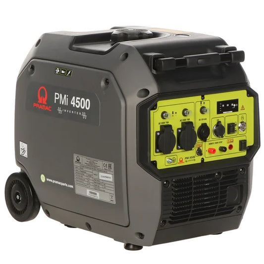 Pramac PMi 4500 Inverter Generator – Trolley, 3.8kW Continuous, Silent, Single-Phase