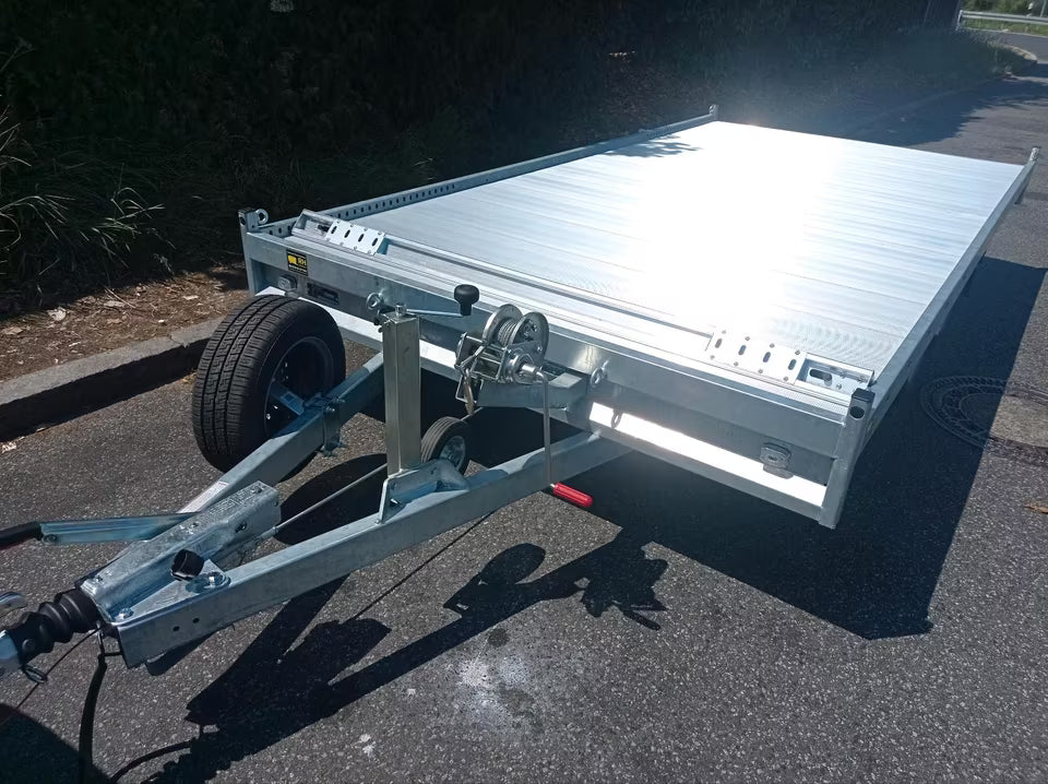 Anssems MSX 3000 – Multi-Purpose Transporter Trailer (3,000 kg GVW)