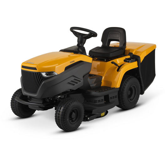 Stiga Estate 384 – Ride-On Lawn Tractor with Rear Grass Collection