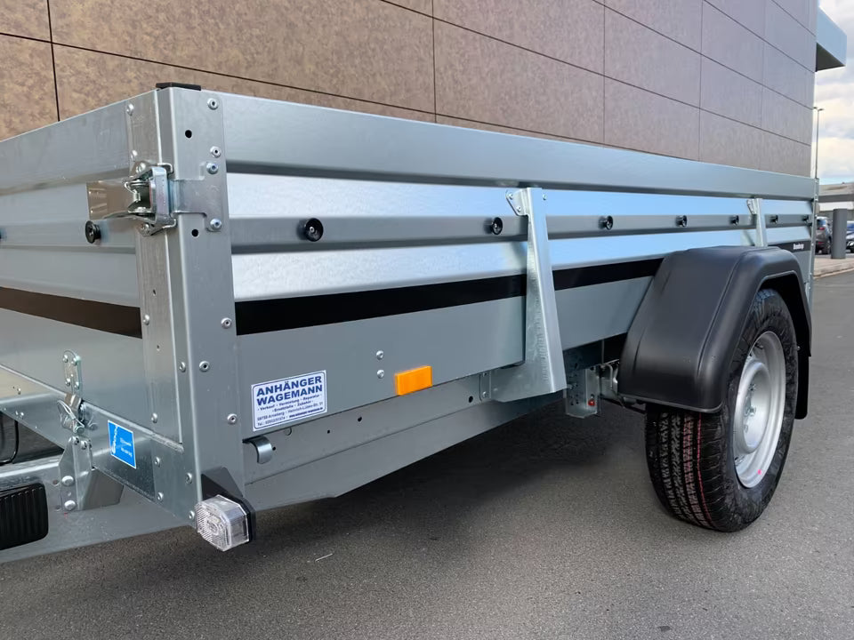 Brenderup 2260 – Single-Axle Utility Trailer (2,600 kg GVW)