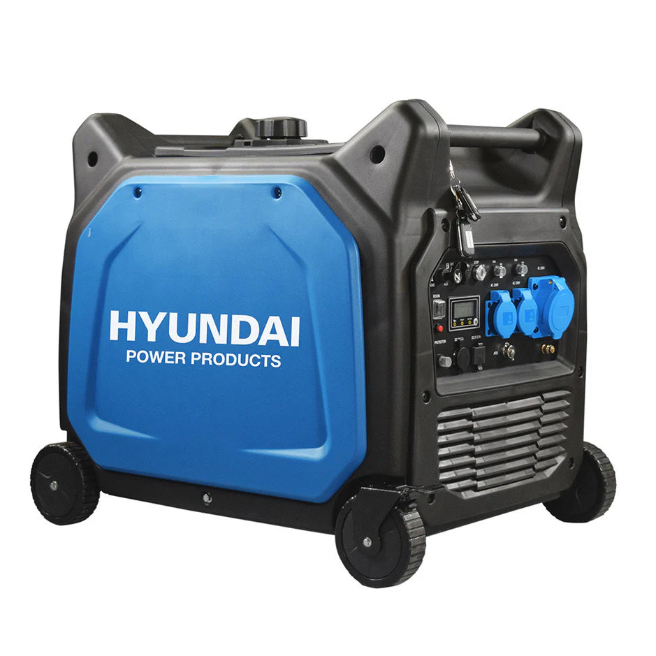 Hyundai HY6500SEi 6.5kW Petrol Inverter Generator – Electric Start, Single-Phase