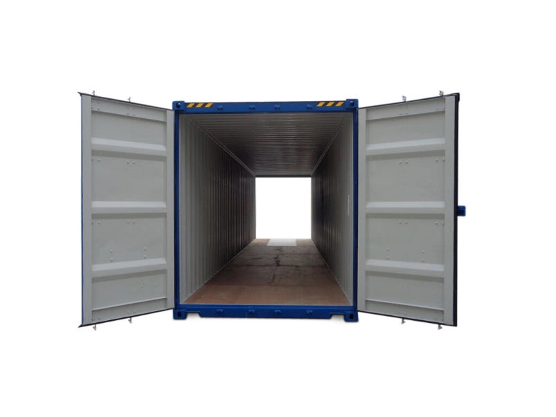 40-Foot High Cube Double Door Shipping Container (First Trip)