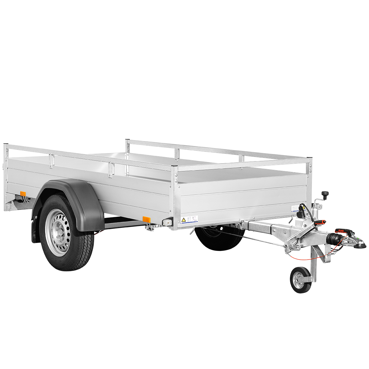 Saris McAlu Pro 255 – Aluminium Utility Trailer (1350 kg GVW)