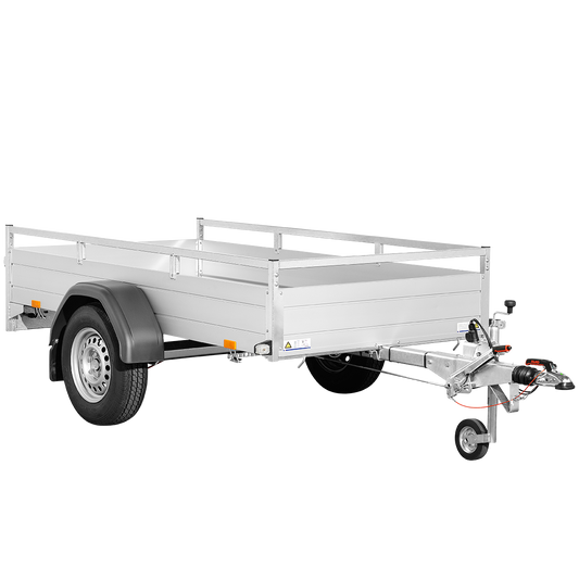 Saris McAlu Pro 255 – Aluminium Utility Trailer (1350 kg GVW)