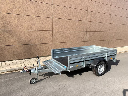 Brenderup 2260 – Single-Axle Utility Trailer (2,600 kg GVW)