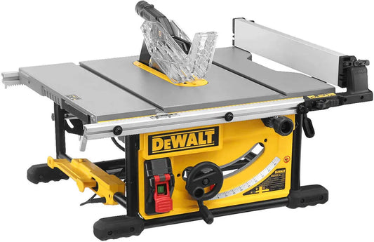 DeWalt DWE7492 Professional Table Saw – 254 mm, 2,000 W