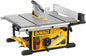 DeWalt DWE7492 Professional Table Saw – 254 mm, 2,000 W