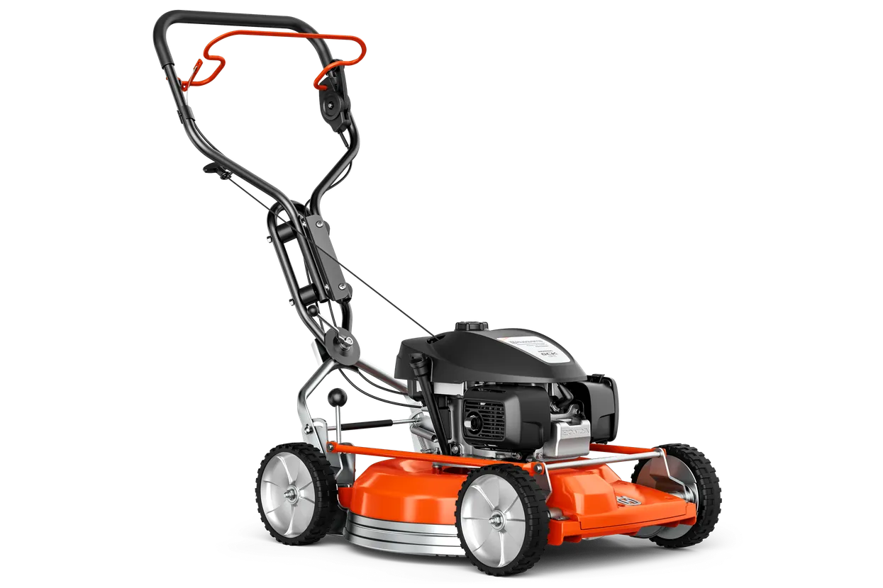 Husqvarna LB 553S e 53cm Self-Propelled Petrol Lawn Mower – BioClip® Mulching