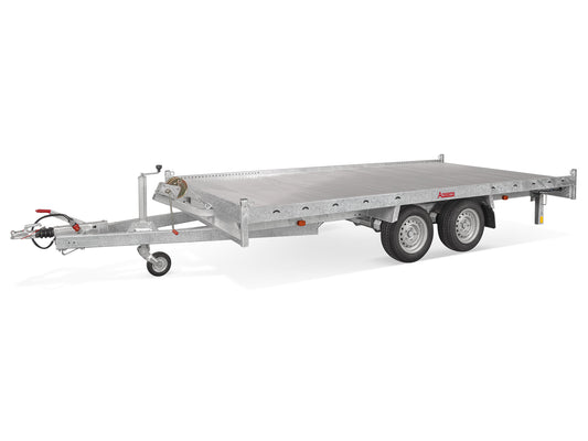 Anssems MSX 3000 – Multi-Purpose Transporter Trailer (3,000 kg GVW)