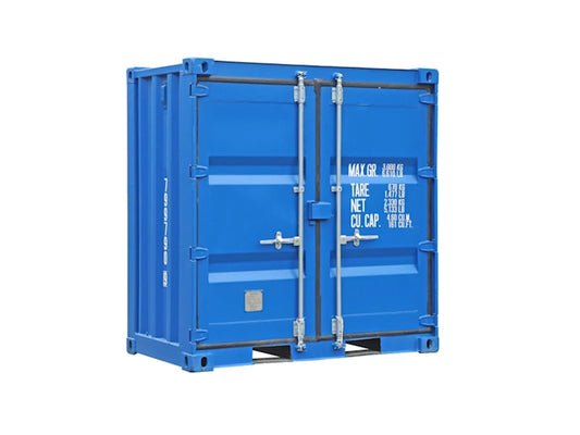 4-Foot Storage Container (Corten Steel)