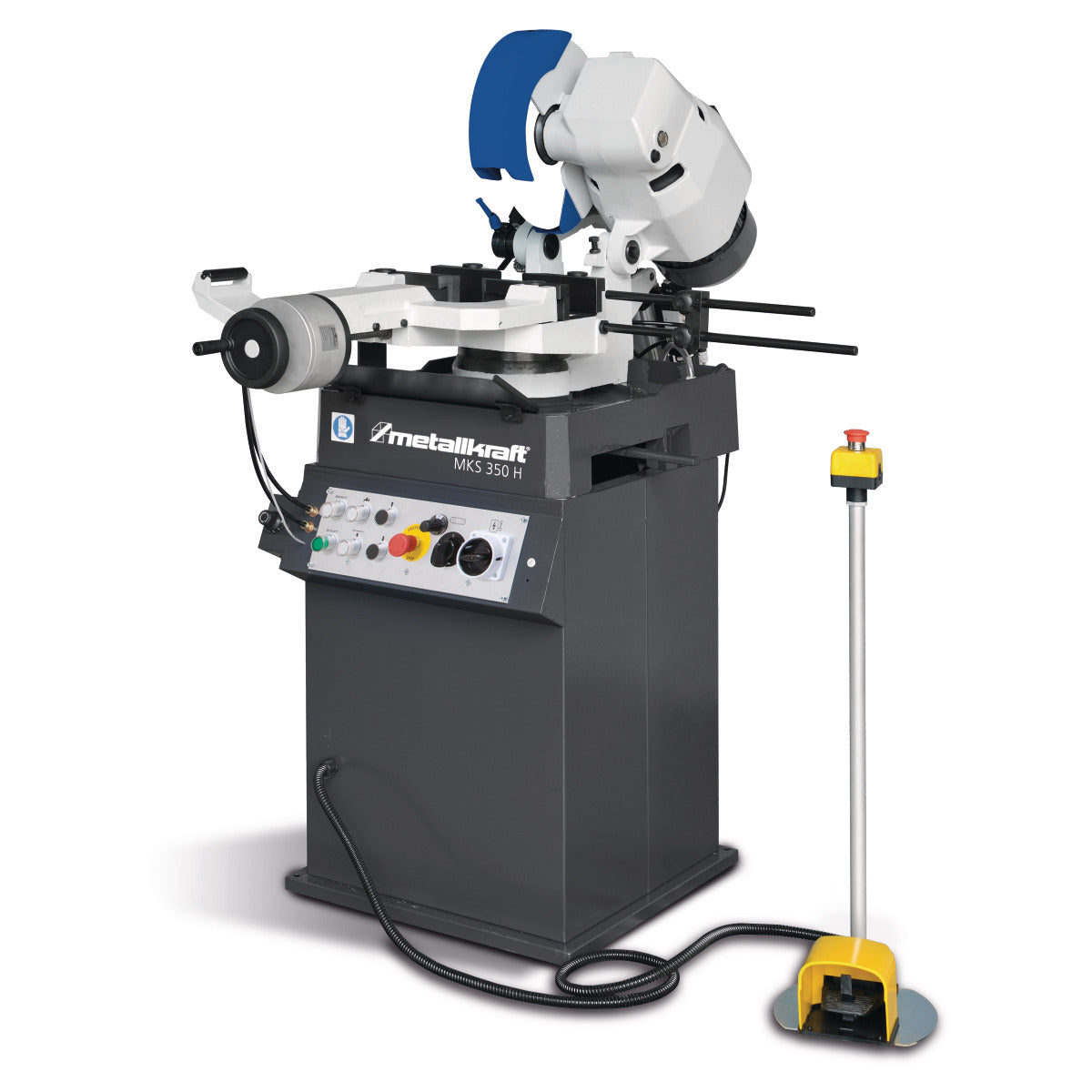 Metallkraft MKS 350 H Semi-Automatic Metal Circular Saw – 400 V, 350 mm