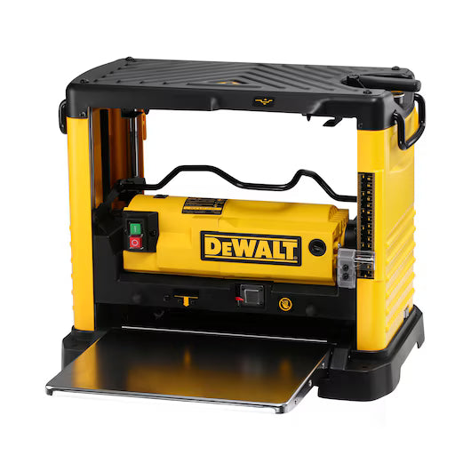 DeWalt DW733-QS Portable Thicknesser Planer – 317 mm, 1,800 W, Benchtop