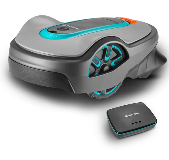 Gardena SILENO life – Robotic Lawn Mower for Medium-Sized Gardens