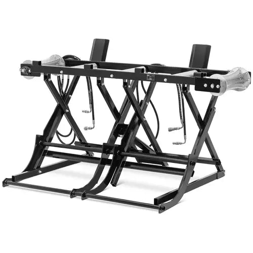 Hillvert HI-LOGL-1800 – Hydraulic Log Lifter (180 kg Capacity)