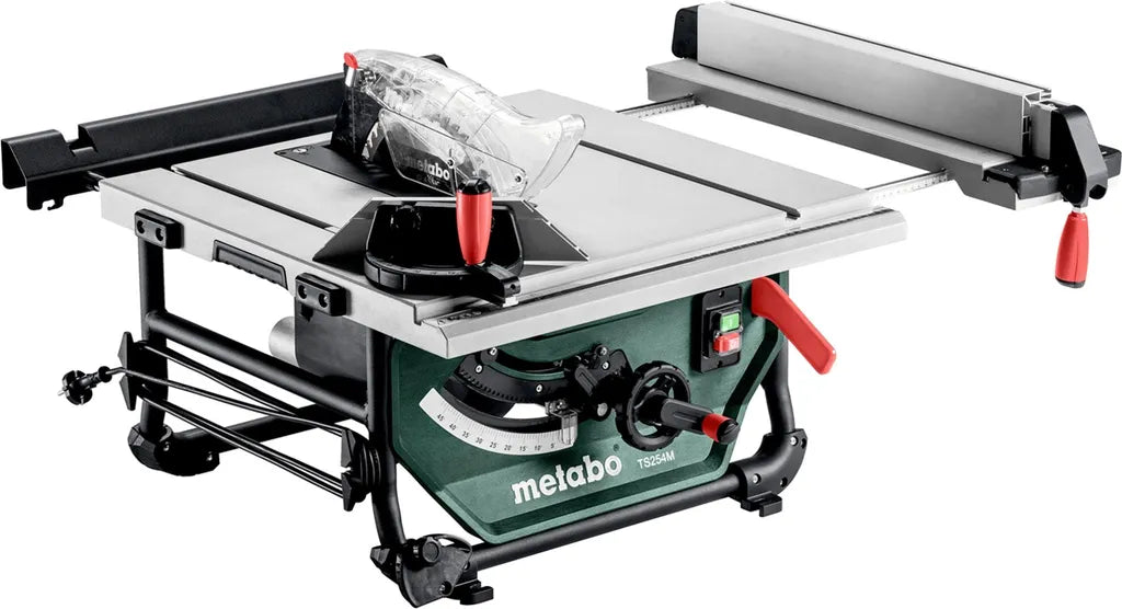 Metabo TS 254 M Professional Table Saw – 254 mm, 1,600 W