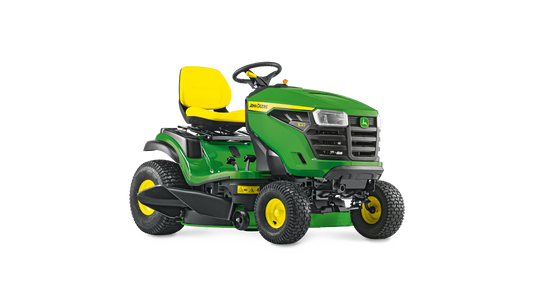 John Deere X127 Ride-On Lawn Tractor – 107 cm Cutting Deck, Hydrostatic Drive