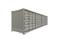 40-Foot High Cube Open Side Shipping Container (First Trip)