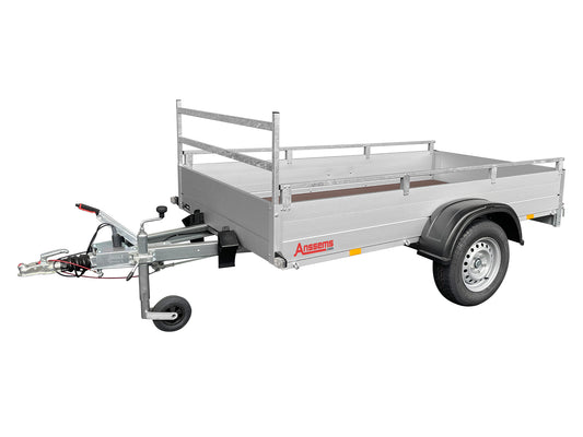 Anssems GTB 1200 – 251×126 R Braked Utility Trailer with Aluminum Box (1200 kg)
