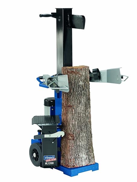 Scheppach HL1200S – 12-Tonne Electric Vertical Log Splitter