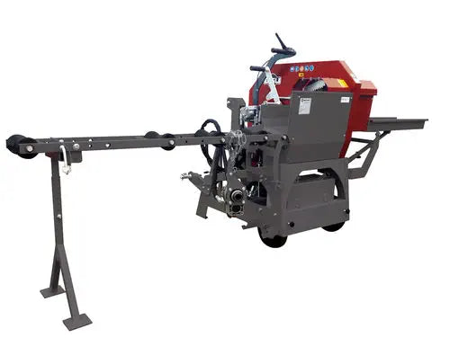 BGU KS 700 Z – PTO-Driven Circular Log Saw (700 mm Blade)