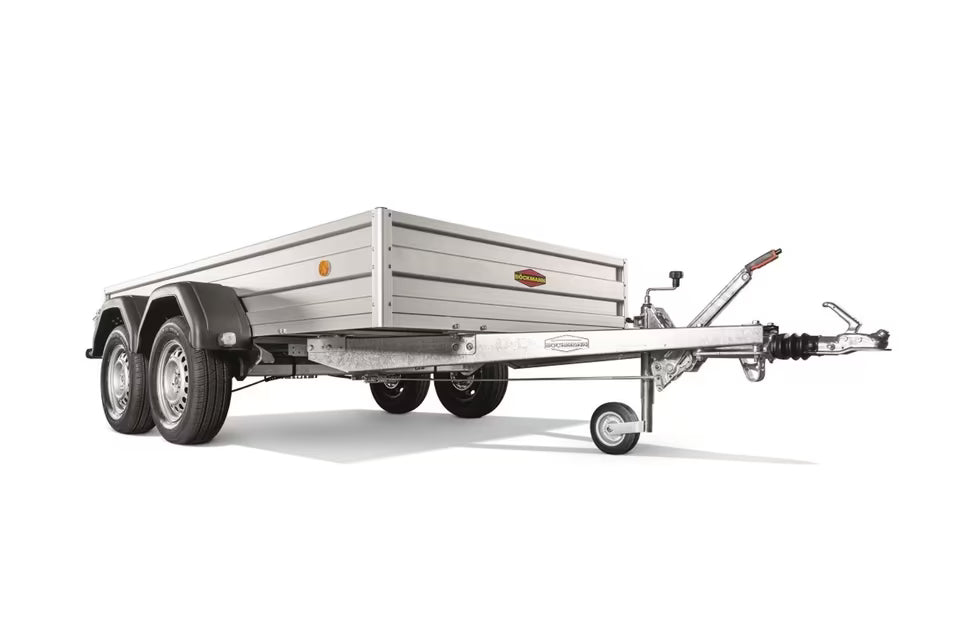 Böckmann TL-AL 3015/27 – Tandem-Axle Aluminium Utility Trailer (2,700 kg)