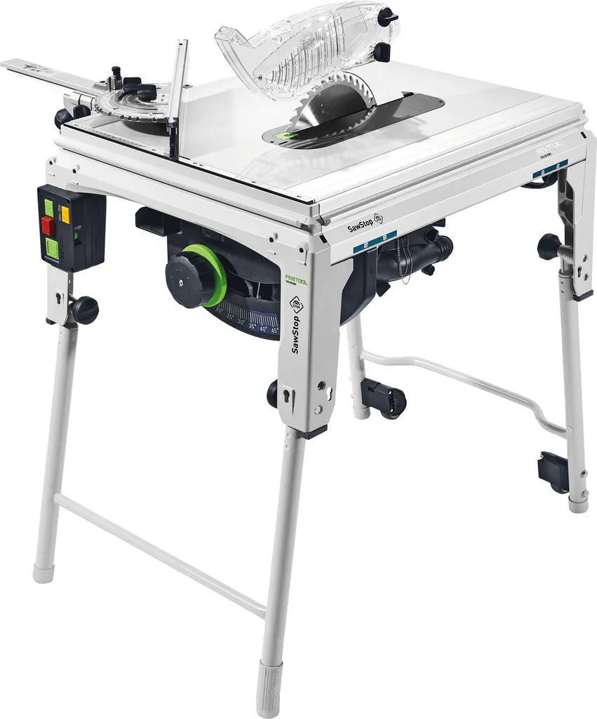 Festool TKS 80 EBS Professional Table Saw – 250 mm, 2,200 W