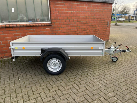 Böckmann TL-AL 2513/135 – Single-Axle Aluminium Utility Trailer (1,350 kg)
