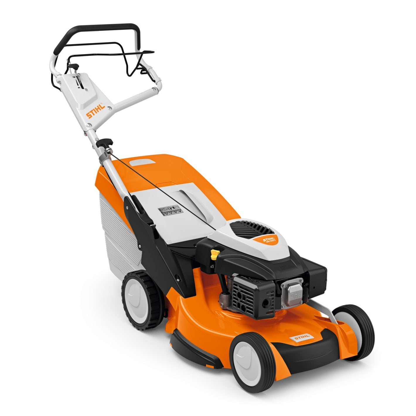Stihl RM 655 V 53cm Self-Propelled Petrol Lawn Mower – Vario Drive, Aluminium Deck