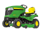 John Deere X350 – Ride-On Lawn Tractor with Rear Grass Collection