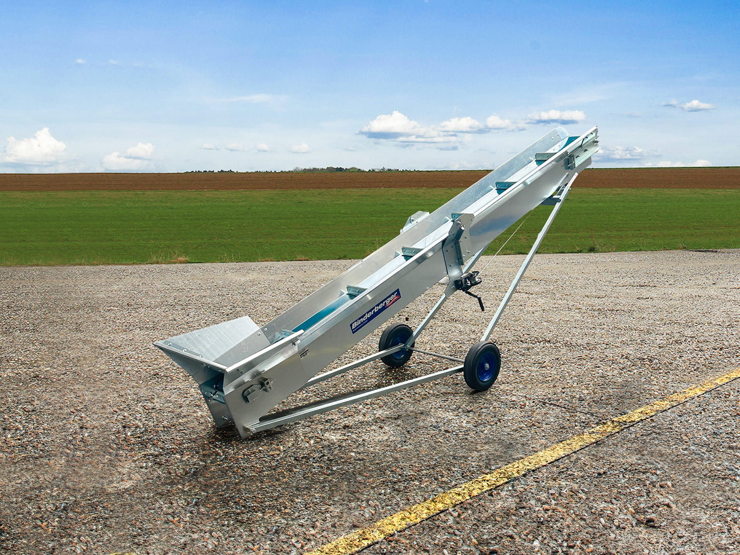 Binderberger FB E ECO – 4.5 m Electric Firewood Conveyor Belt