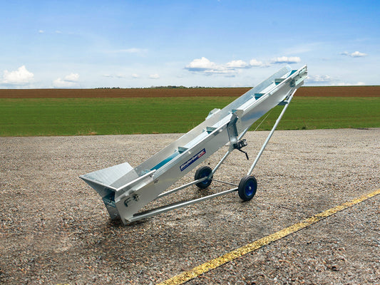 Binderberger FB E ECO – 4.5 m Electric Firewood Conveyor Belt