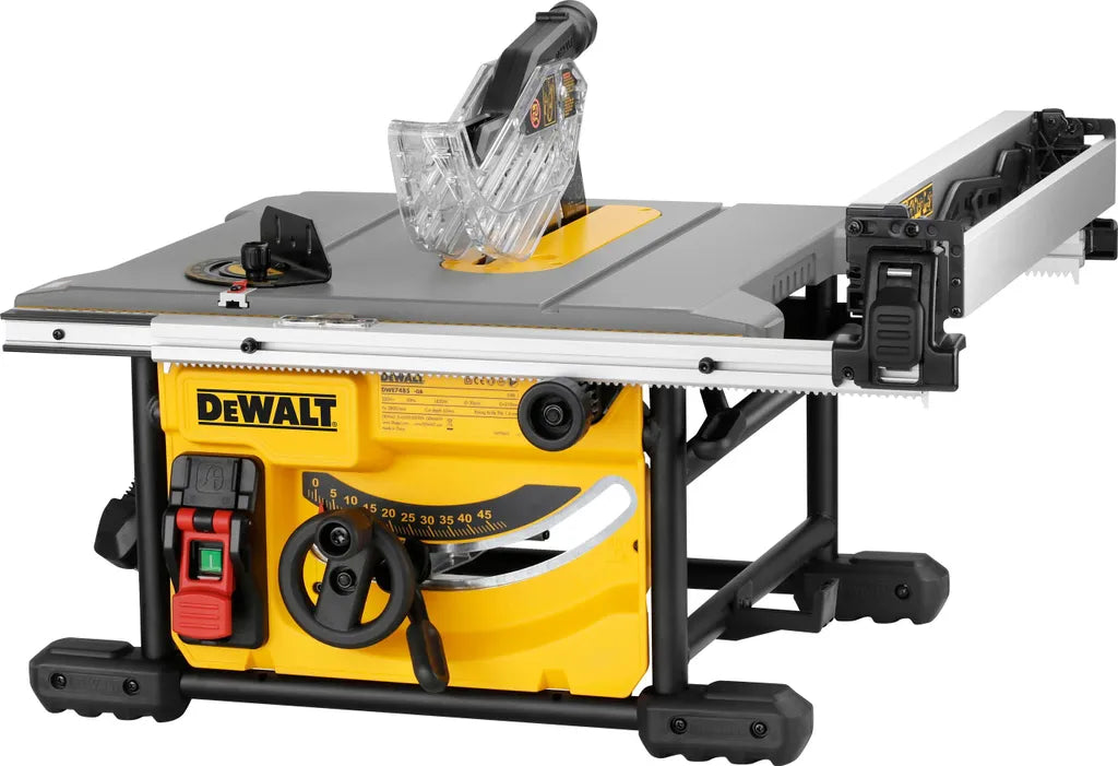 DeWalt DWE7485 Portable Table Saw – 210 mm, 1850 W