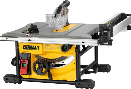 DeWalt DWE7485 Portable Table Saw – 210 mm, 1850 W