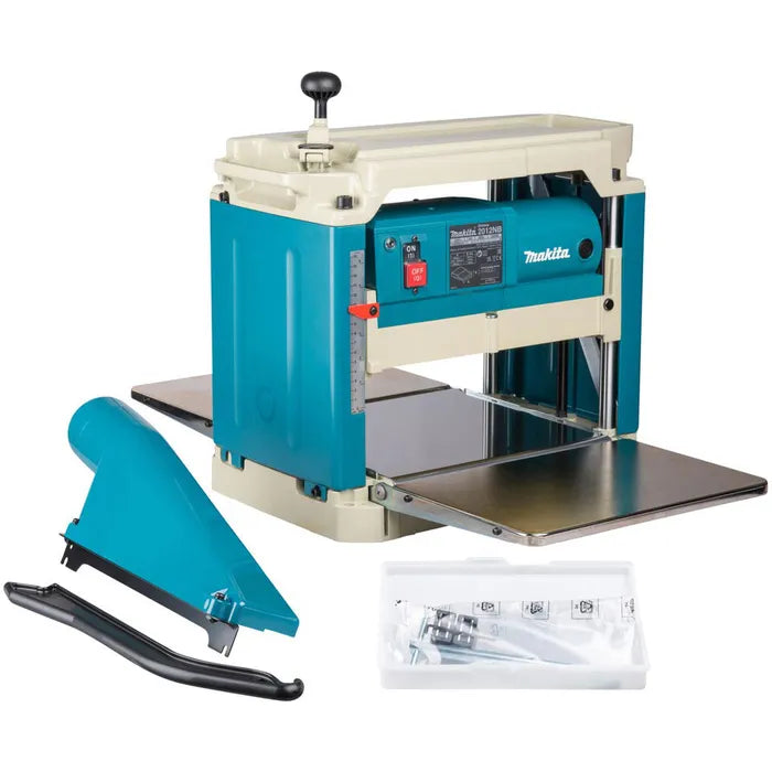 Makita 2012NB Thickness Planer – 304 mm Compact Wood Thicknesser