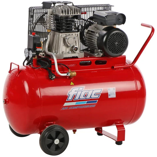 Fiac AB 100/360 M Belt-Driven Air Compressor – 100 L, 3 HP