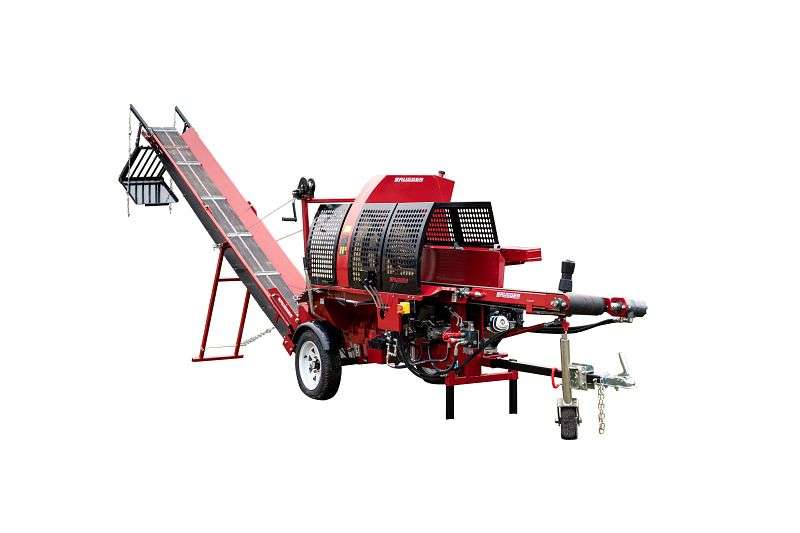 Brugger Machinery SA48 Pro – Heavy-Duty Firewood Processor (48 cm, 20 T)