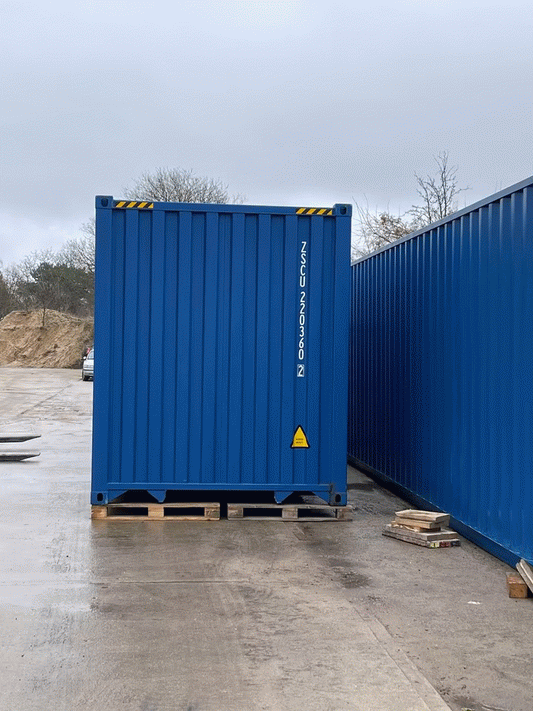 40ft High Cube Dry Van Container (New)