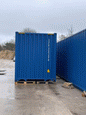 40ft High Cube Dry Van Container (New)